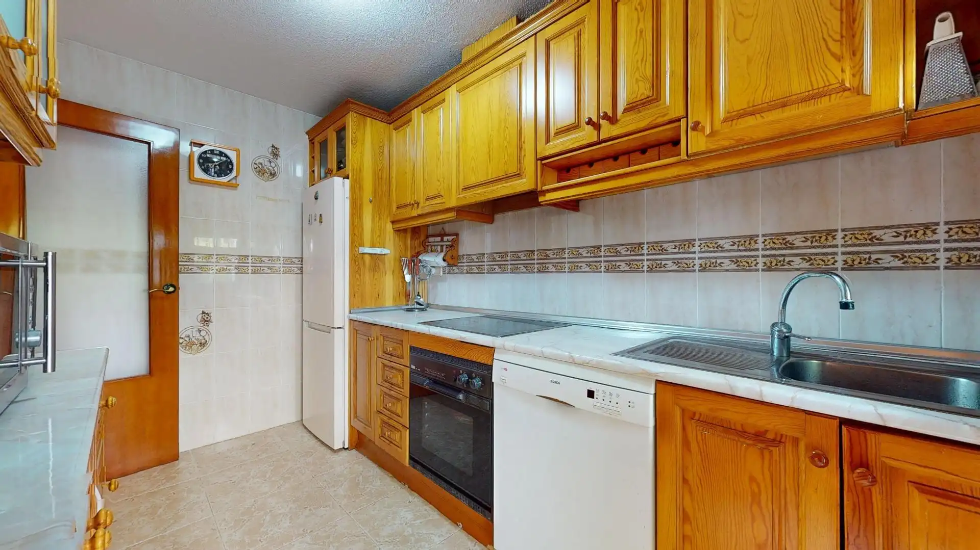 Kitchen of Detached homes for sale in Pilar de la Horadada  with Terrace, Furnished and Balcony
