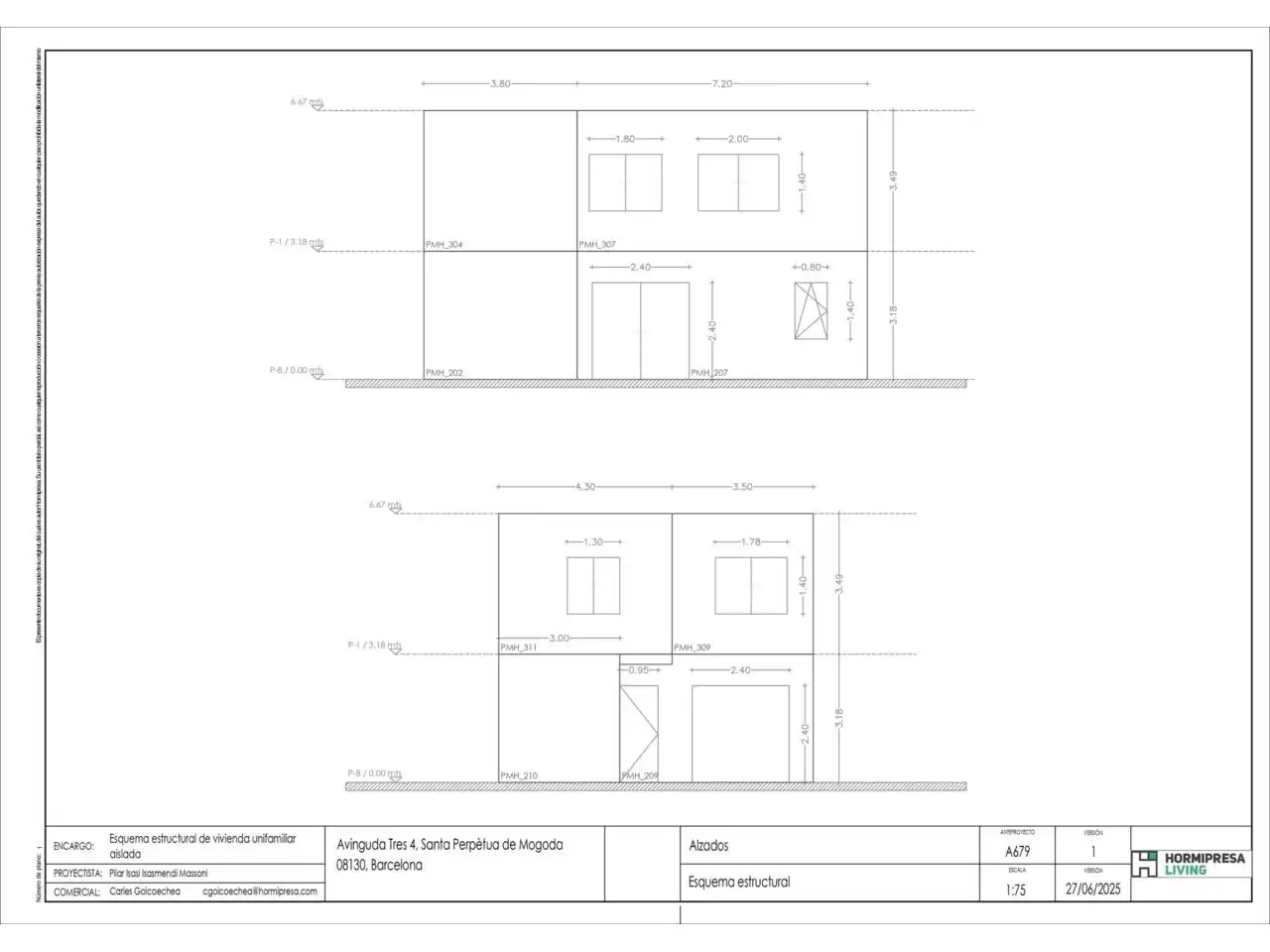 Residencial en venta en Santa Perpètua de Mogoda