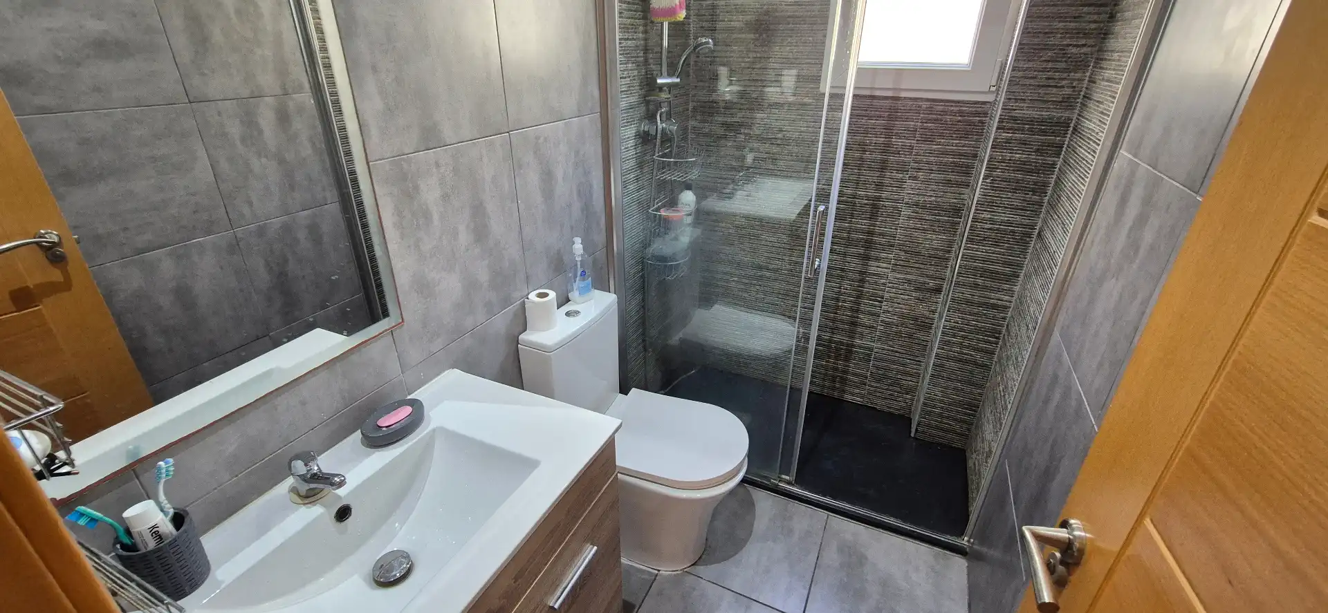 Piso con terraza en venta en Carrer Ferrocarril d'Alcoi, imagen 17