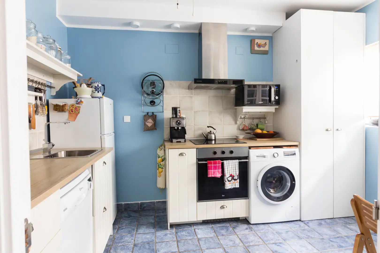 Cocina de Casa adosada en venta en Cambrils con Calefacción, Parquet y Terraza