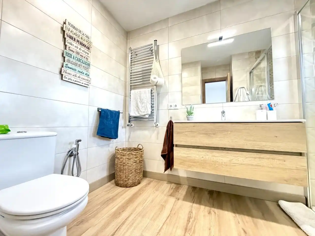 Baño de Casa o chalet en venta en Argentona con Aire acondicionado, Jardín privado y Terraza