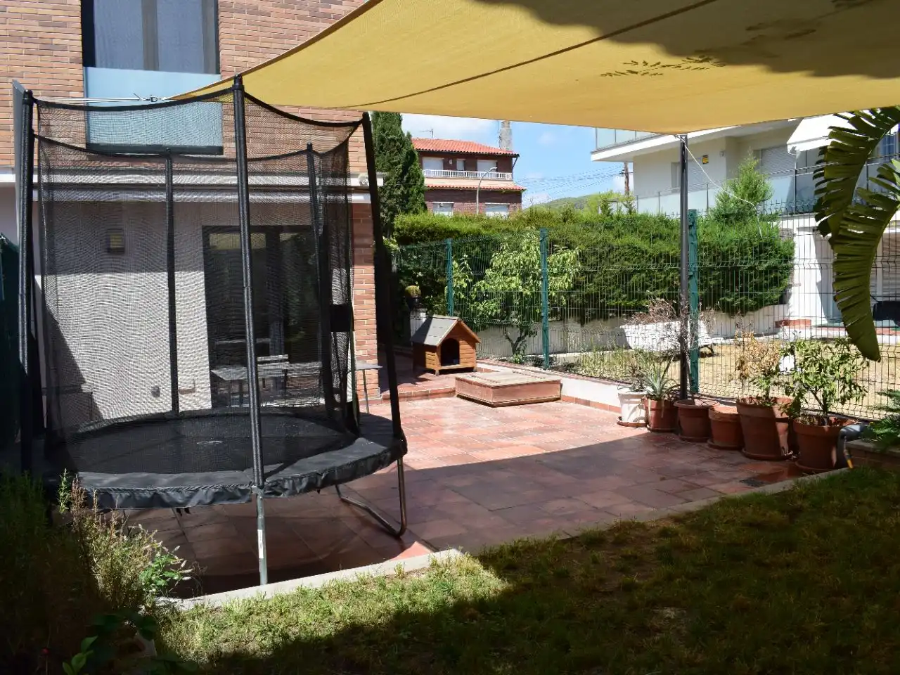 Terrace of Houses for sale in Sant Pere de Ribes  with Air Conditioner, Terrace and Balcony