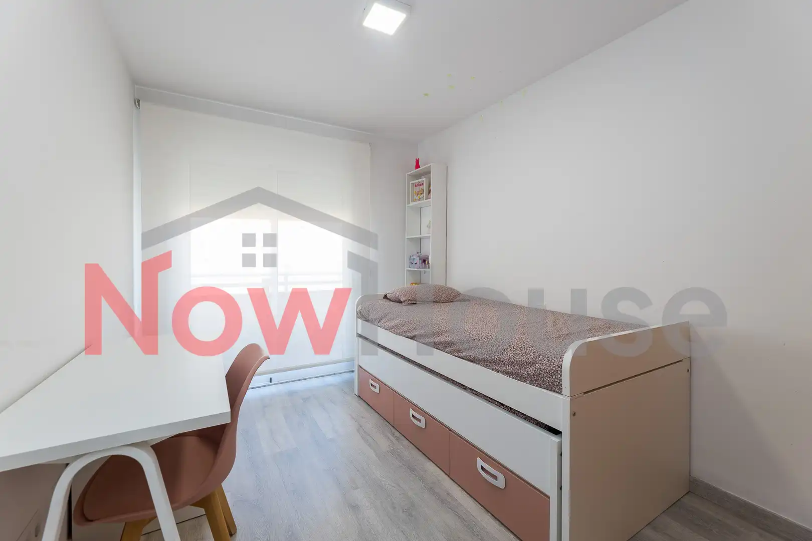 Schlafzimmer von Wohnung zum Verkauf in Sa Pobla mit Klimaanlage, Heizung und Parkett
