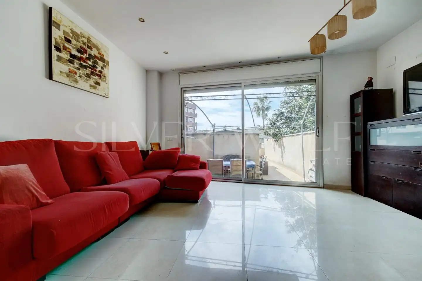 Living room of Duplexes for sale in Molins de Rei  with Heating, Terrace and Balcony