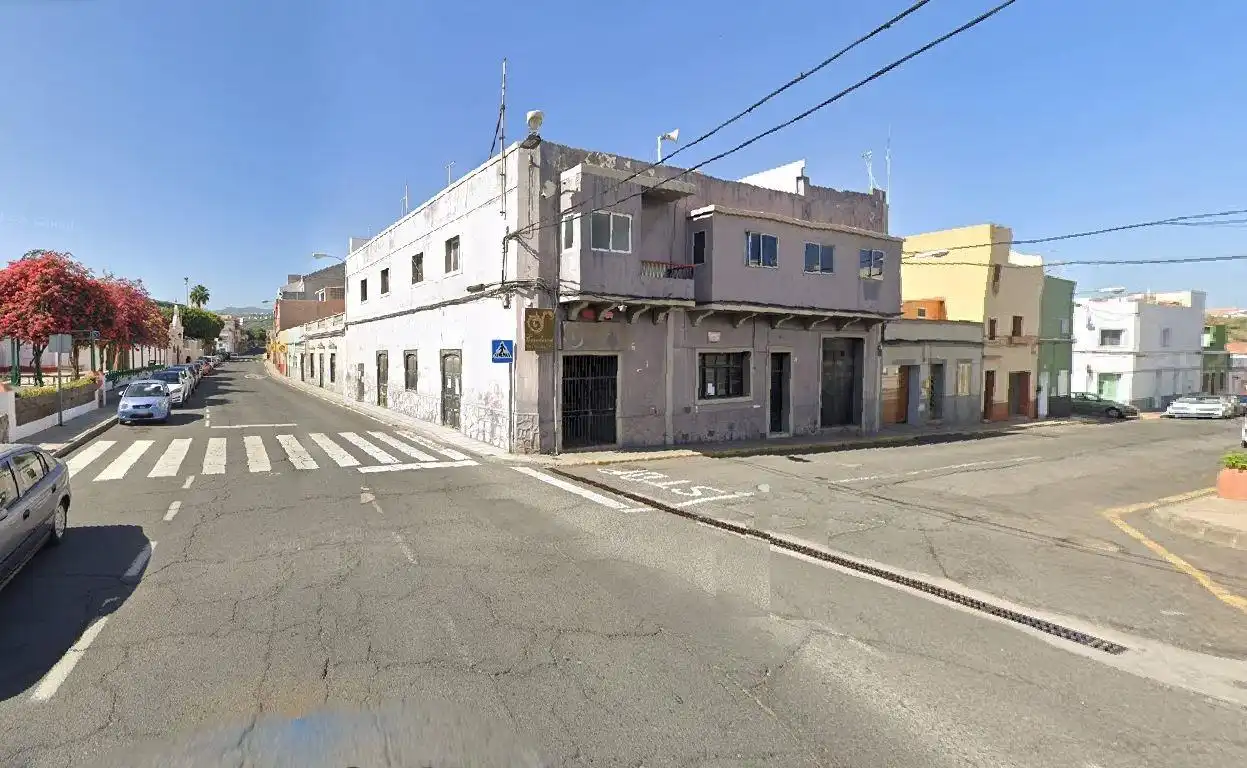 Vista exterior de Local de alquiler en Telde