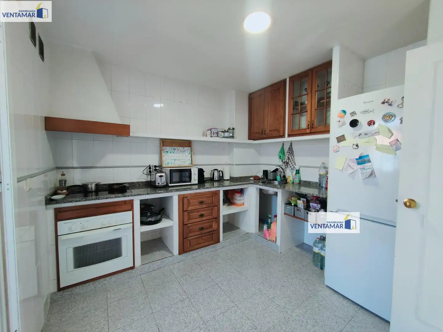 Cocina de Ático en venta en San Roque con Terraza y Balcón