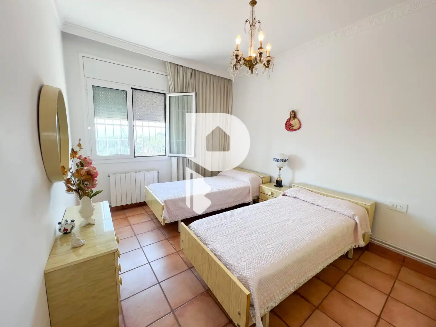 Bedroom of Houses for sale in Cervelló  with Heating, Private garden and Terrace