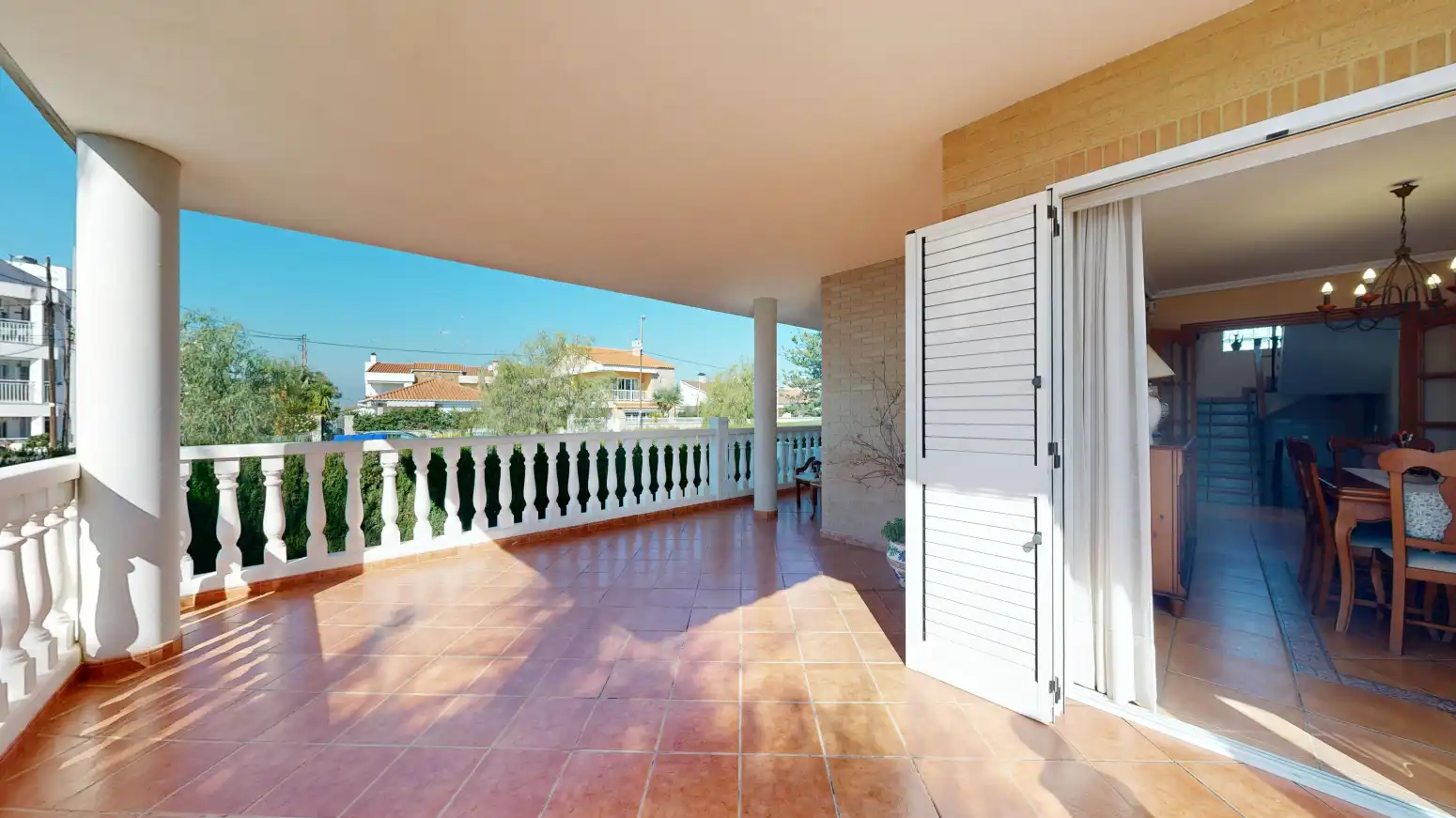 Exterior view of Houses for sale in Sagunto / Sagunt  with Private garden, Terrace and Swimming Pool