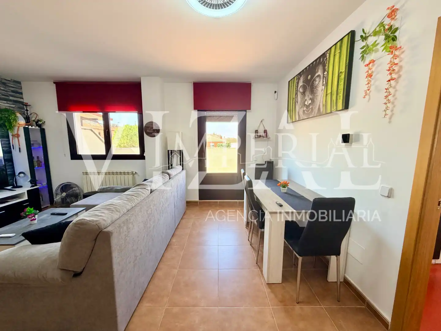 Sala d'estar de Dúplex en venda en Noez amb Calefacció, Terrassa i Traster