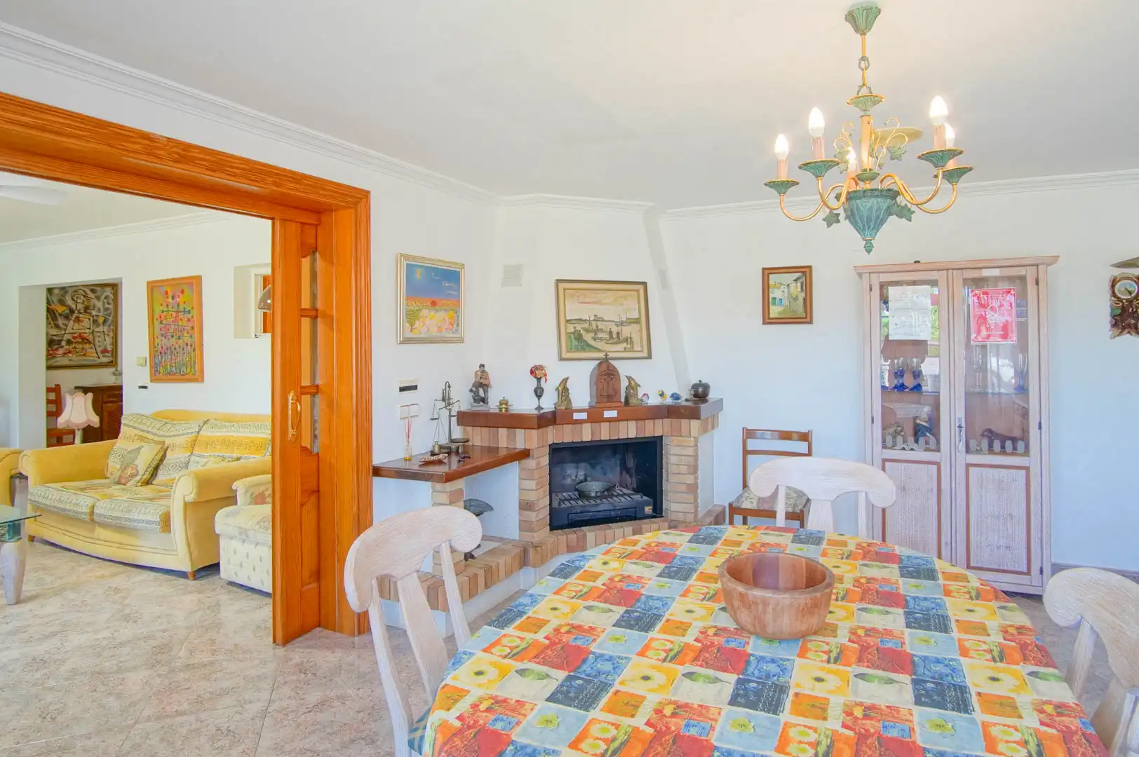 Casa con terraza en venta en Benissa pueblo, imagen 42