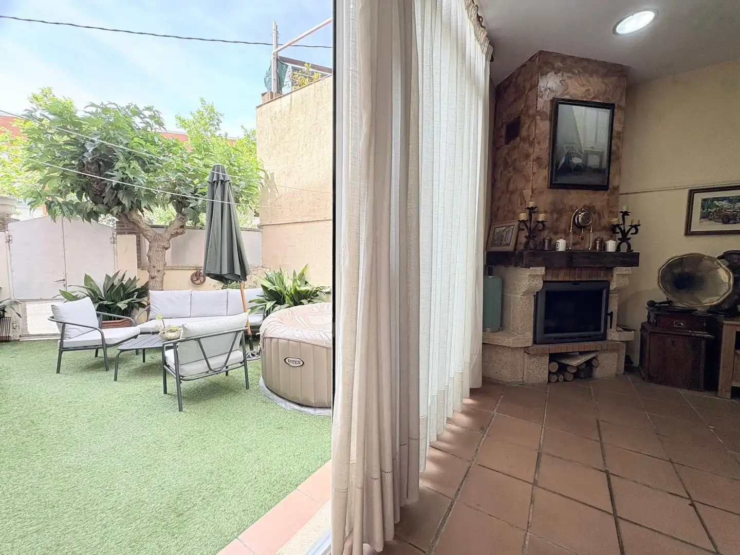 Terrassa de Casa adosada en venda en Sabadell amb Aire condicionat, Calefacció i Terrassa