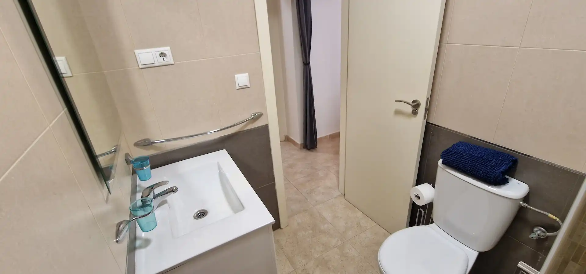 Mini appartamento con terrazza in affitto a Calle Fuensanta 54, imagen 14