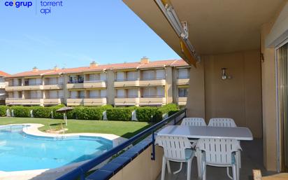 Swimming pool of Flat for sale in L'Estartit  with Terrace and Swimming Pool