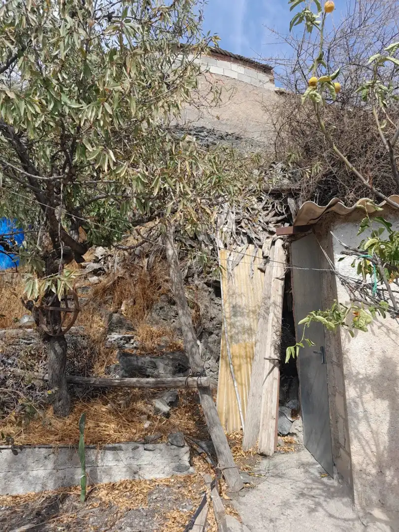 Vista exterior de Finca rústica en venta en Ohanes con Jardín privado, Terraza y Amueblado