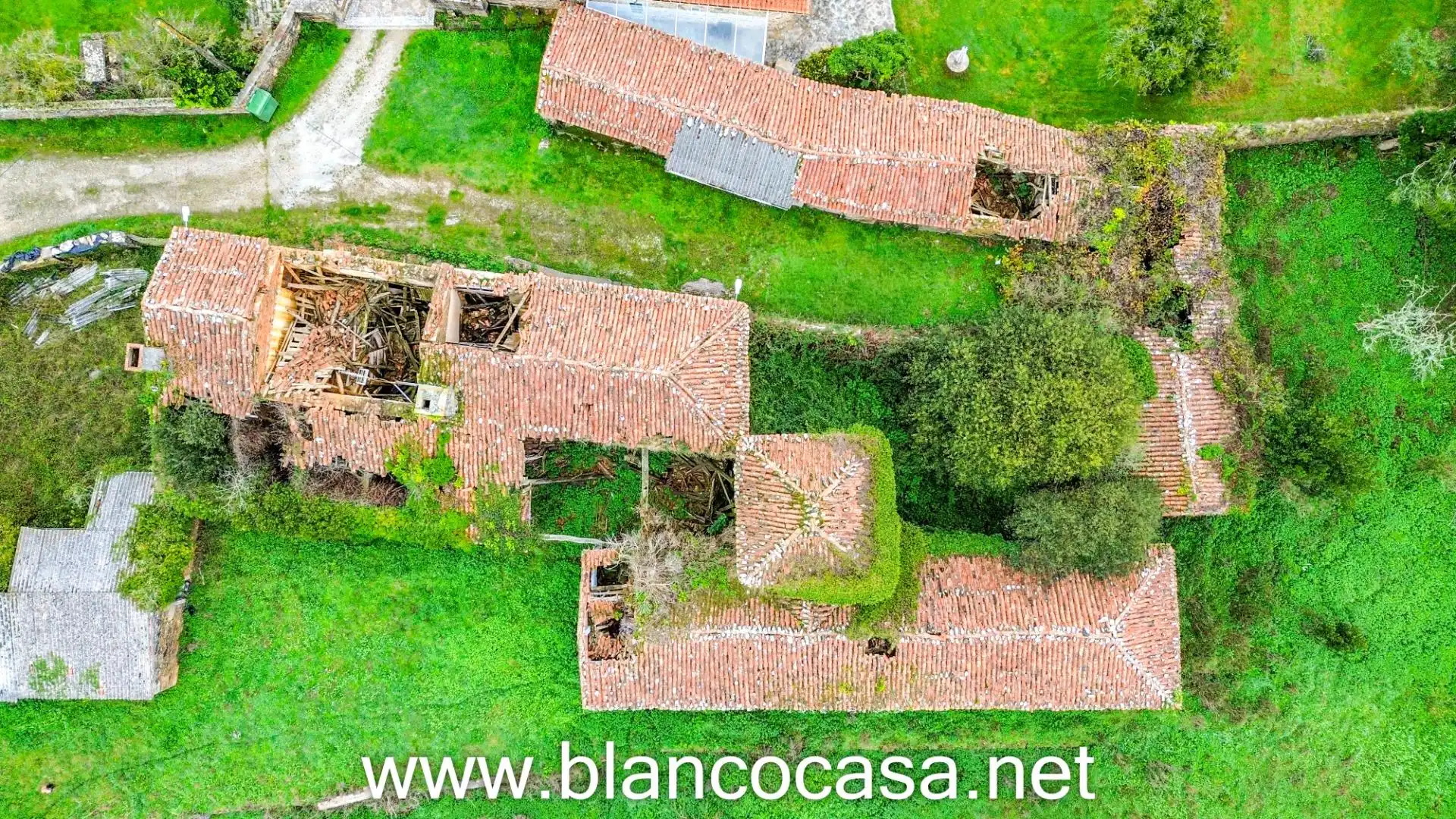 Finca rústica en venta en Coristanco con Jardín privado