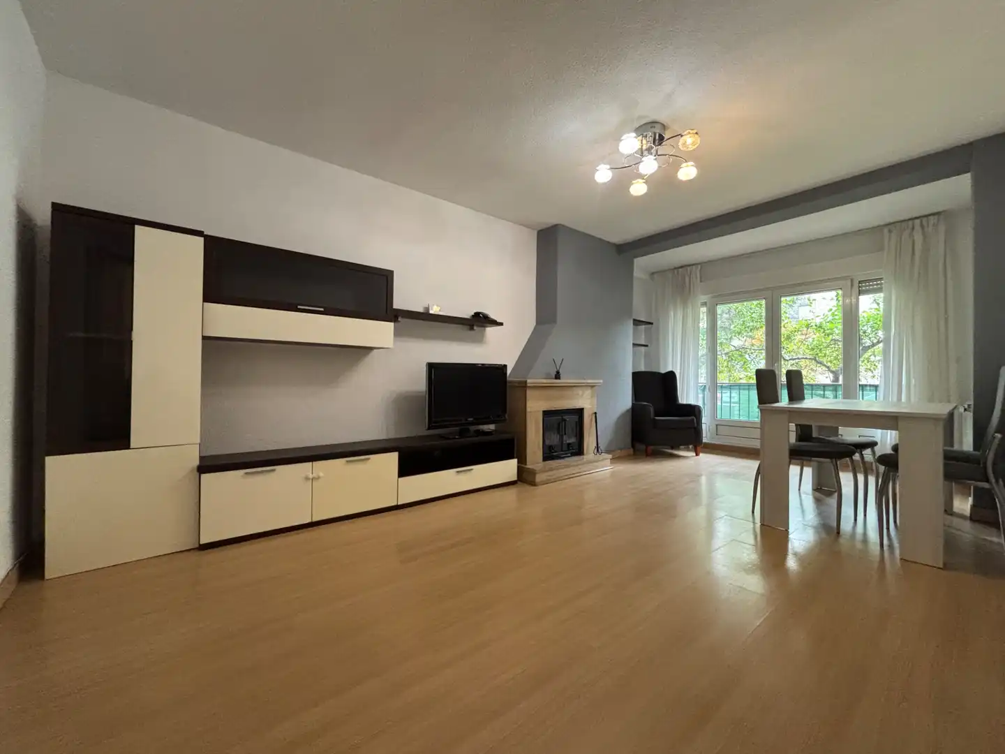 Wohnzimmer von Wohnung zum Verkauf in Guadarrama mit Heizung, Terrasse und Abstellraum