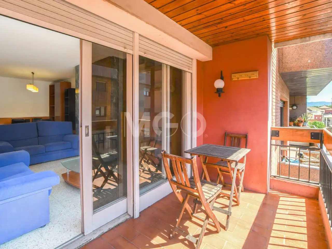Balcony of Flat for sale in Vic  with Heating, Furnished and Balcony