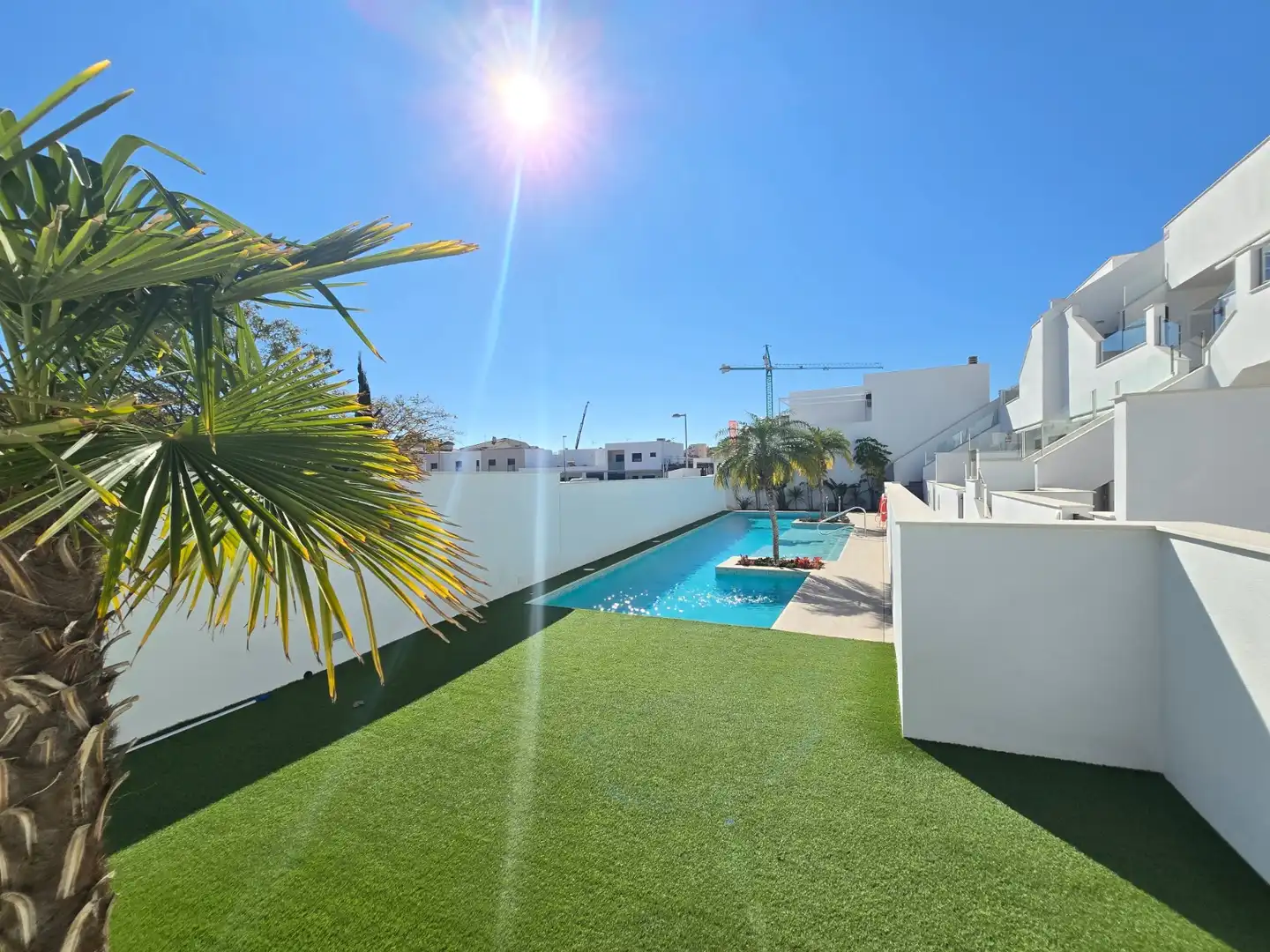 Piscina de Apartamento en venta en Pilar de la Horadada con Terraza