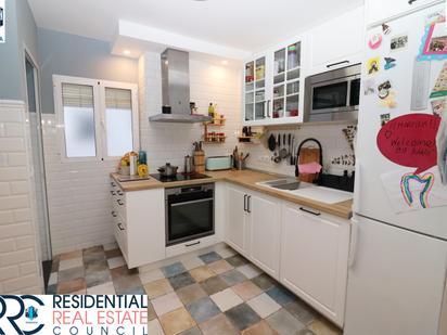 Kitchen of Flat for sale in  Huelva Capital  with Terrace, Oven and Washing machine