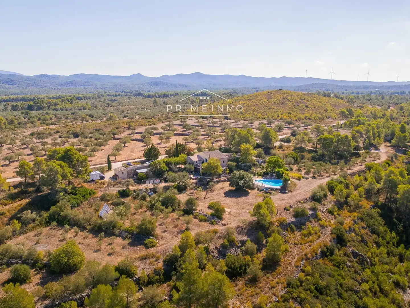 Casa rústica amb piscina en venda a Rasquera, imagen 59