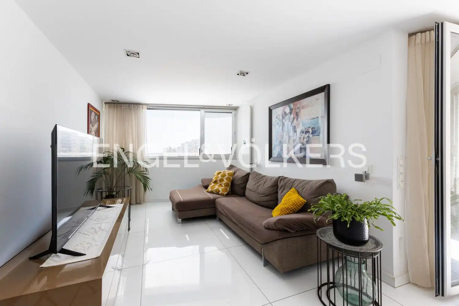 Sala de estar de Piso en venta en Este