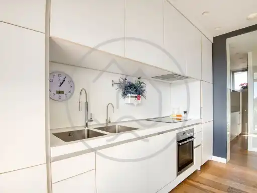 Cocina de Piso en venta en Caldes de Malavella con Aire acondicionado, Calefacción y Terraza