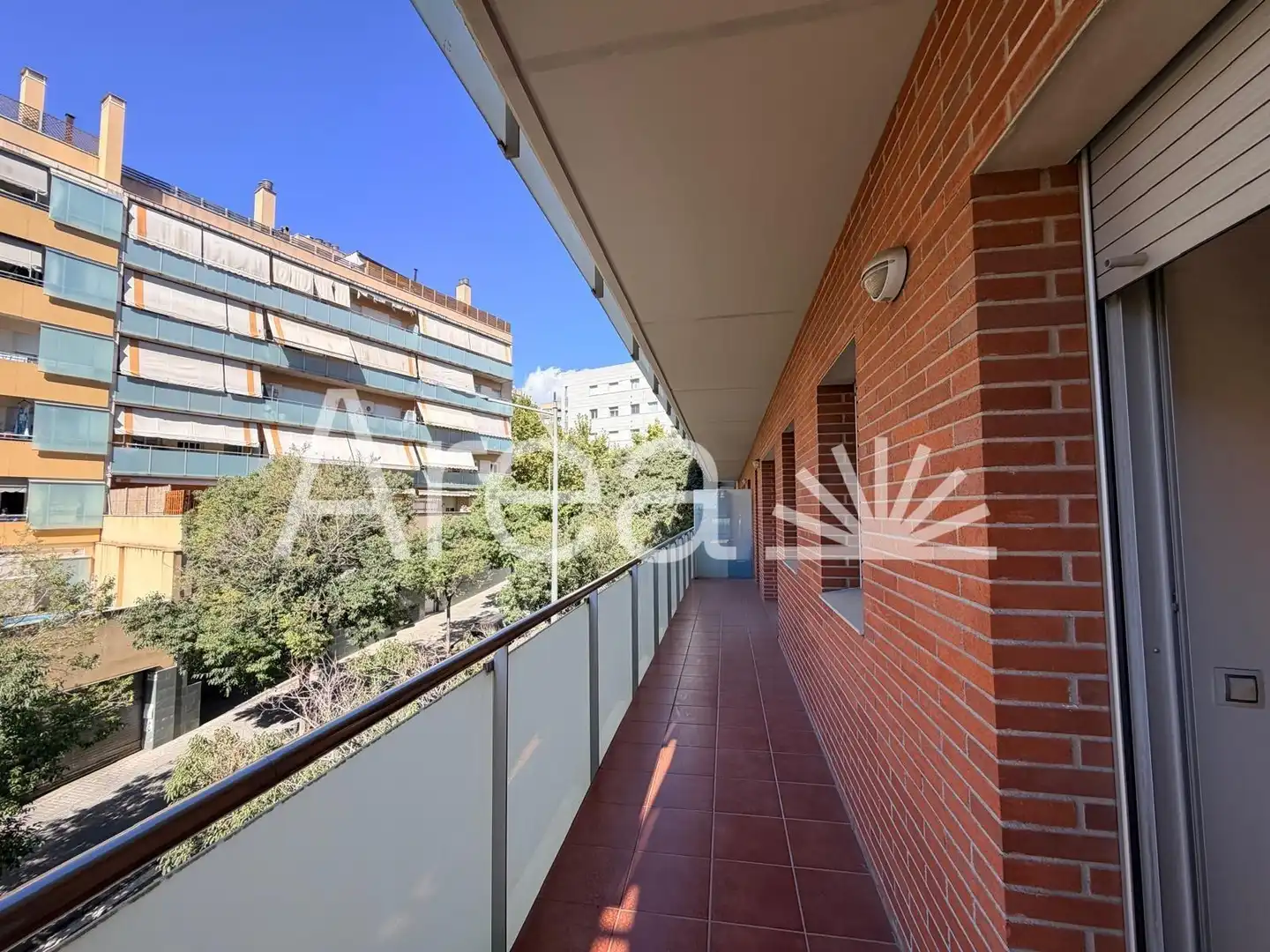 Vista exterior de Pis en venda en Mataró amb Aire condicionat, Calefacció i Balcó