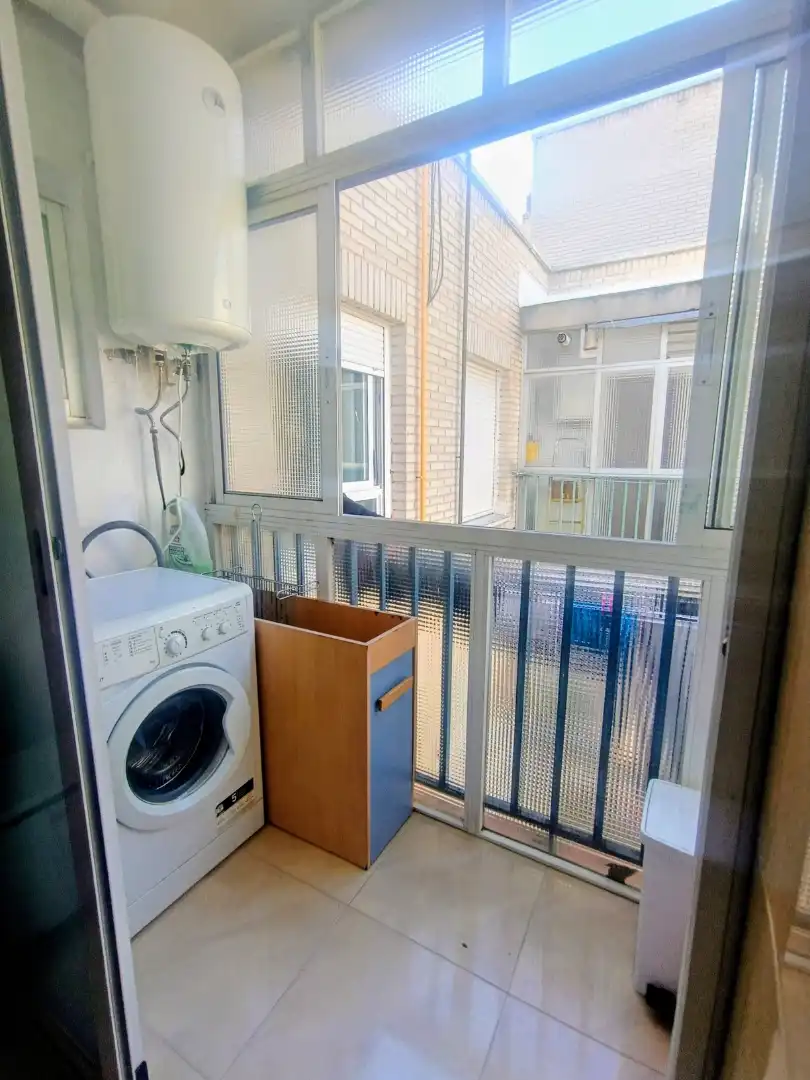 Terraza de Piso en venta en San Fernando de Henares con Aire acondicionado, Calefacción y Trastero