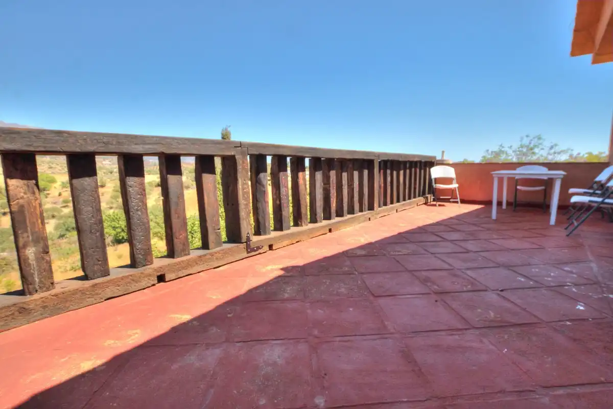 Terraza de Casa o chalet en venta en Mijas con Aire acondicionado, Jardín privado y Terraza