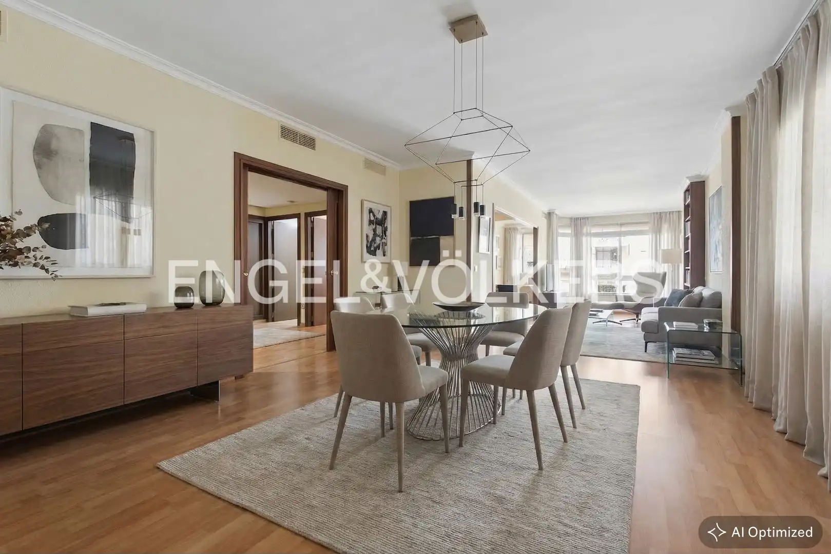Dining room of Flat for sale in Sevilla  with Air Conditioner, Heating and Balcony