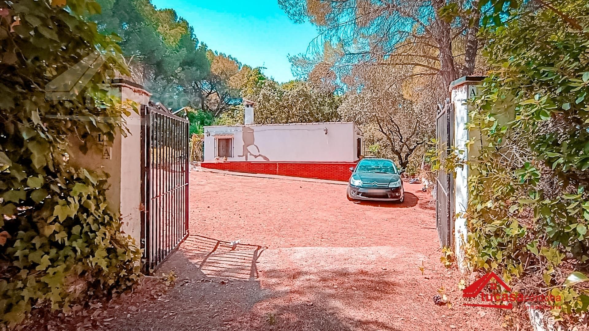 Exterior view of Country house for sale in  Córdoba Capital  with Private garden and Swimming Pool