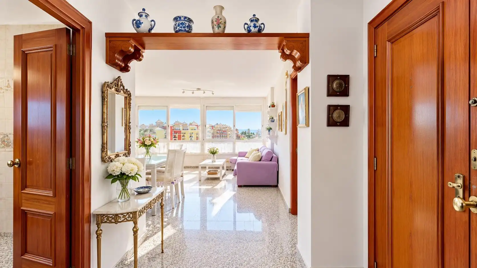 Sala de estar de Ático en venta en Laguna Beach