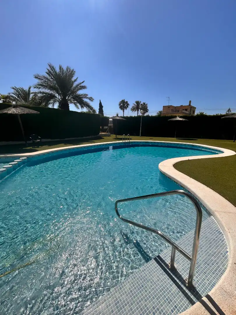 Piscina de Casa o chalet en venta en Elche / Elx con Aire acondicionado, Jardín privado y Terraza