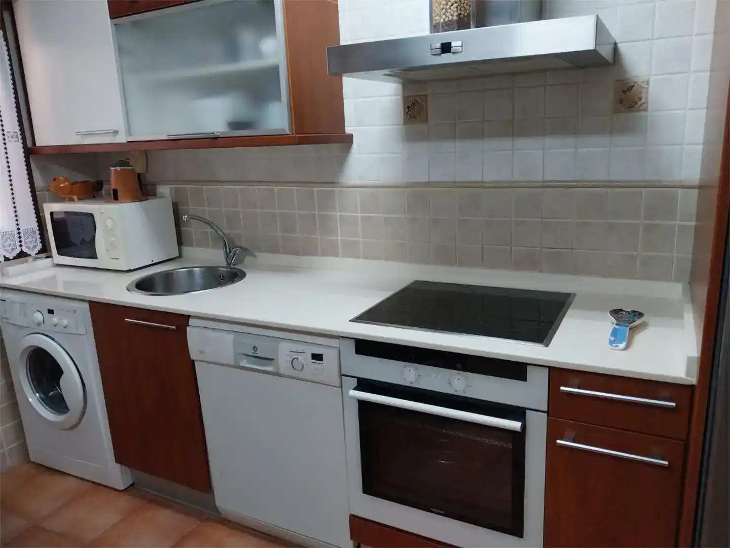 Cocina de Piso en venta en Castro-Urdiales con Parquet y Amueblado