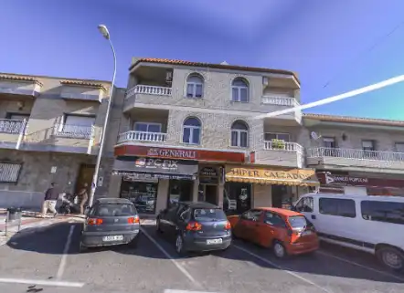 Vista exterior de Pis en venda en Roquetas de Mar