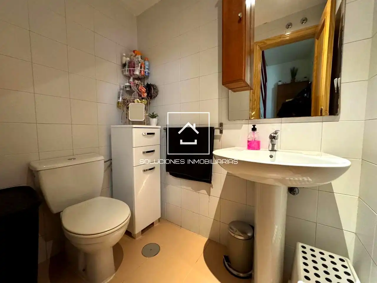 Bathroom of Houses for sale in Meco  with Private garden and Swimming Pool