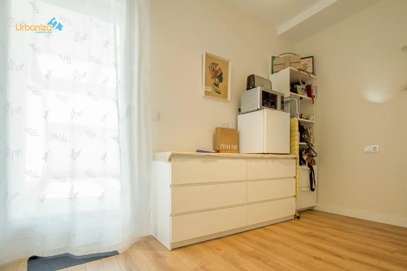 Schlafzimmer von Dachboden zum Verkauf in Badajoz mit Klimaanlage, Heizung und Terrasse