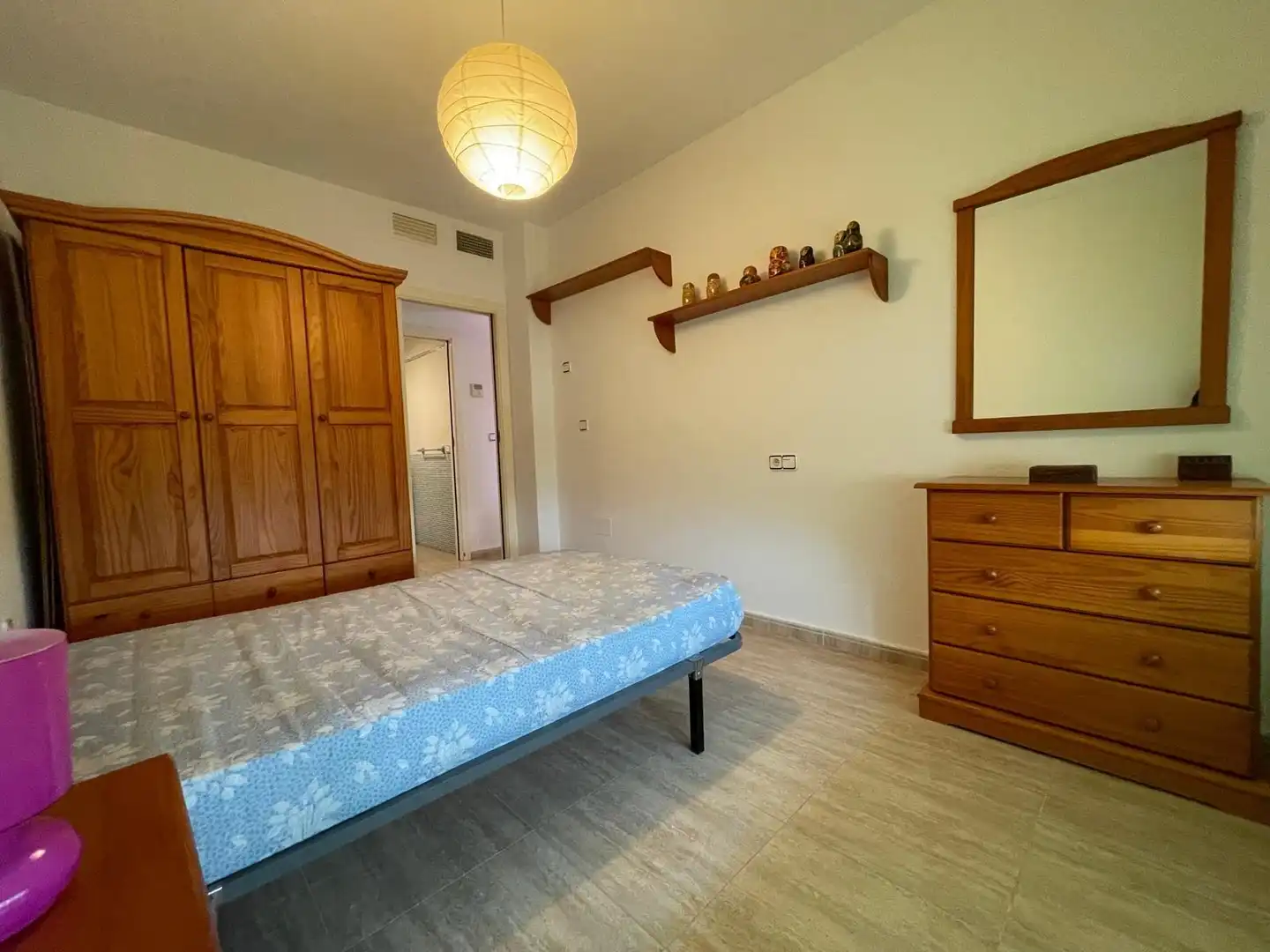 Dormitori de Apartament en venda en Águilas amb Aire condicionat, Terrassa i Piscina