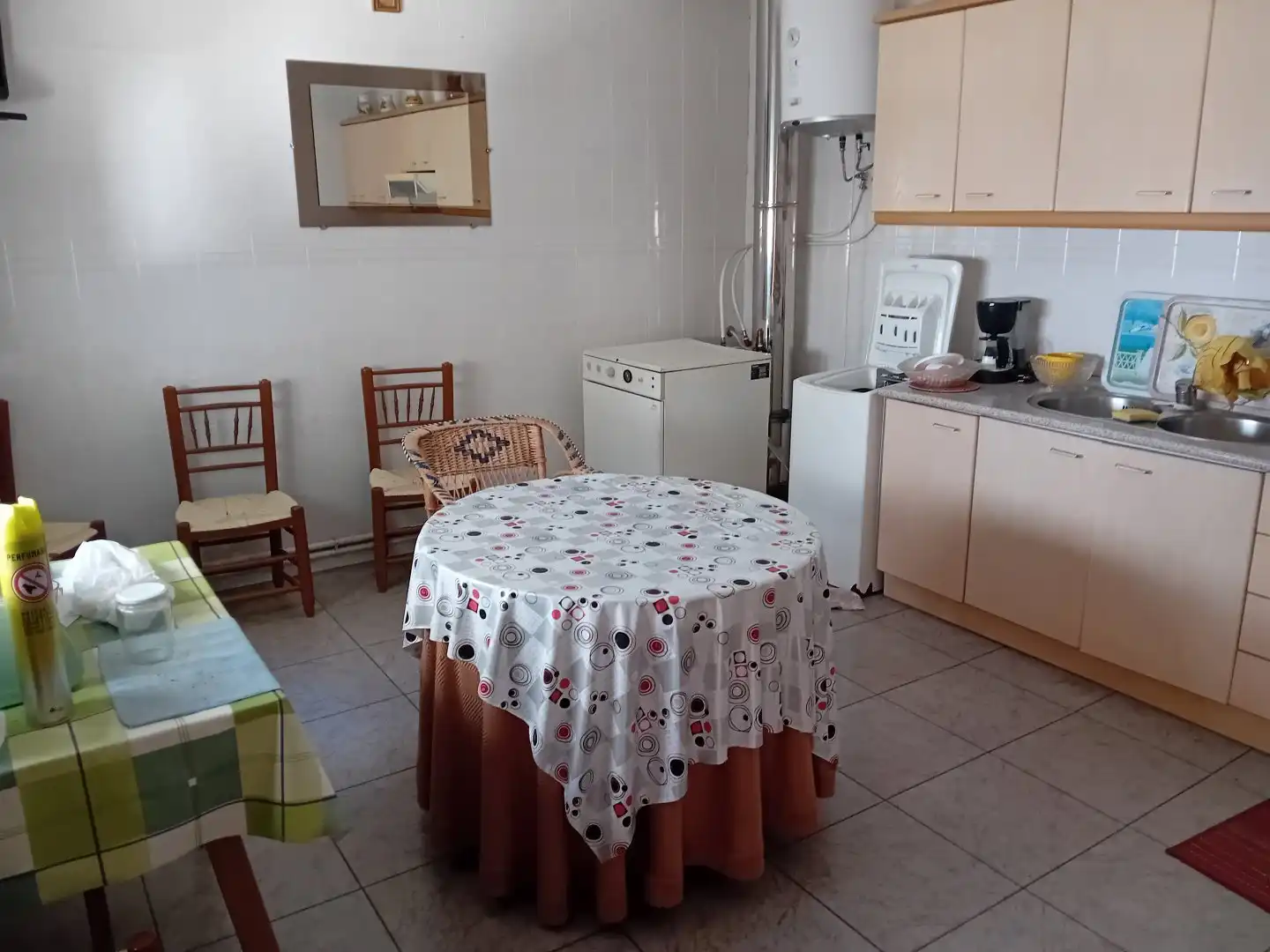 Cuina de Casa o xalet en venda en Torralba de Calatrava amb Calefacció, Terrassa i Traster