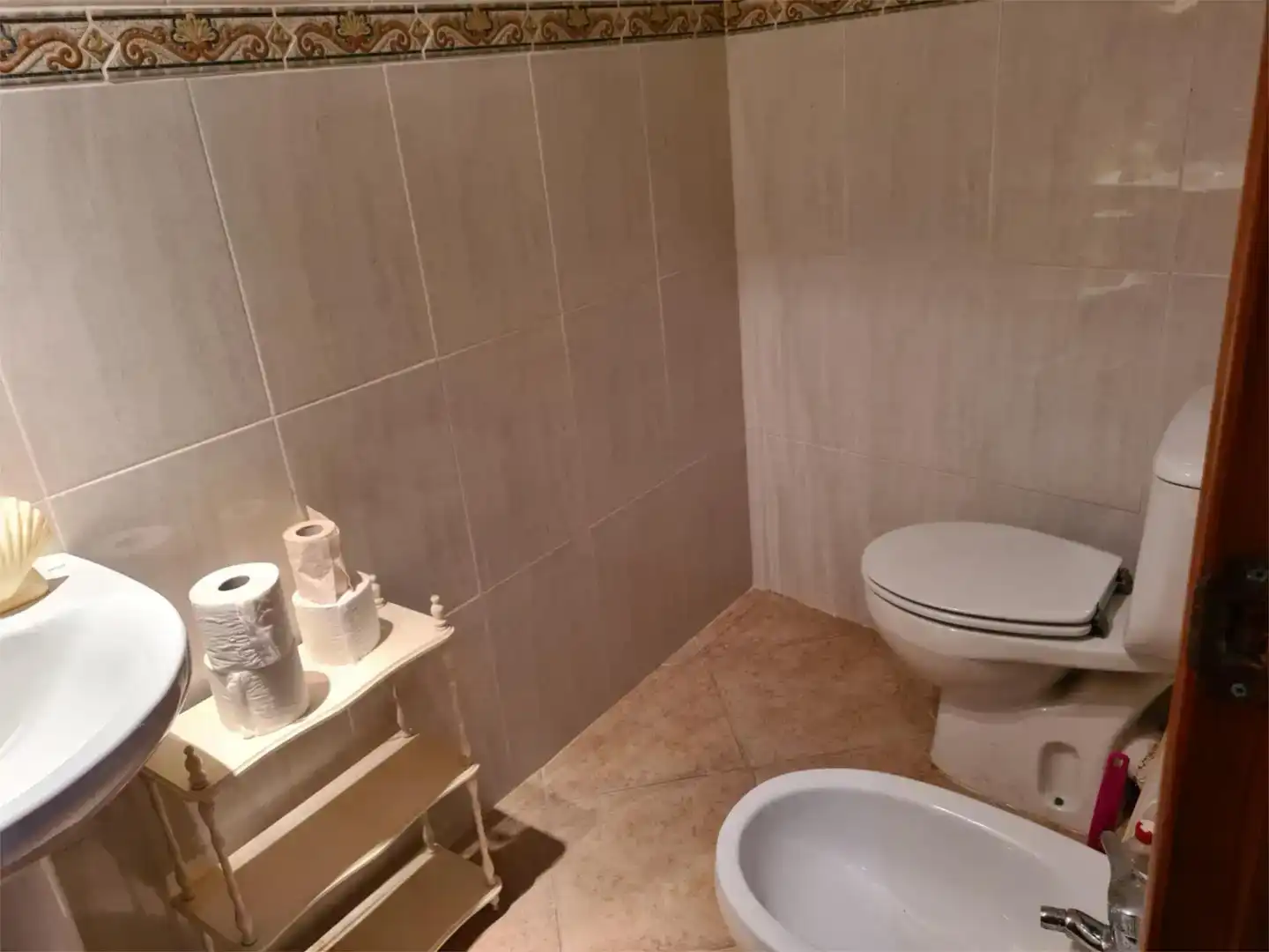 Bany de Casa adosada en venda en Cehegín amb Aire condicionat