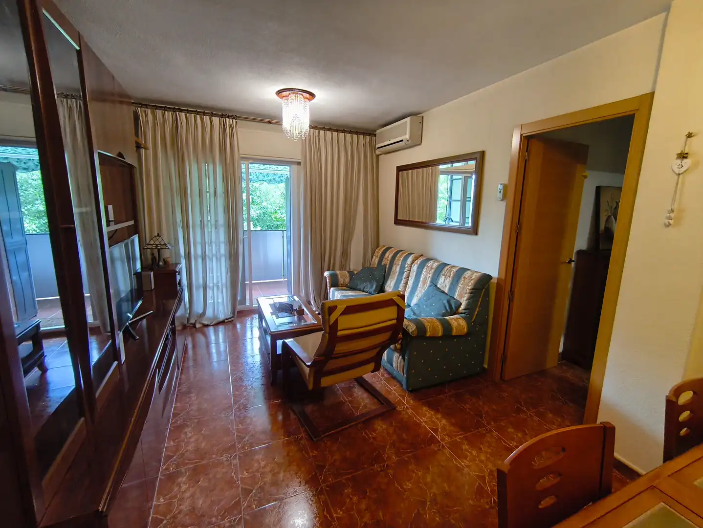 Living room of Flat for sale in Torrejón de Ardoz  with Air Conditioner, Heating and Terrace