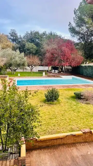 Swimming pool of Houses for sale in Córdoba  with Air Conditioner, Heating and Private garden