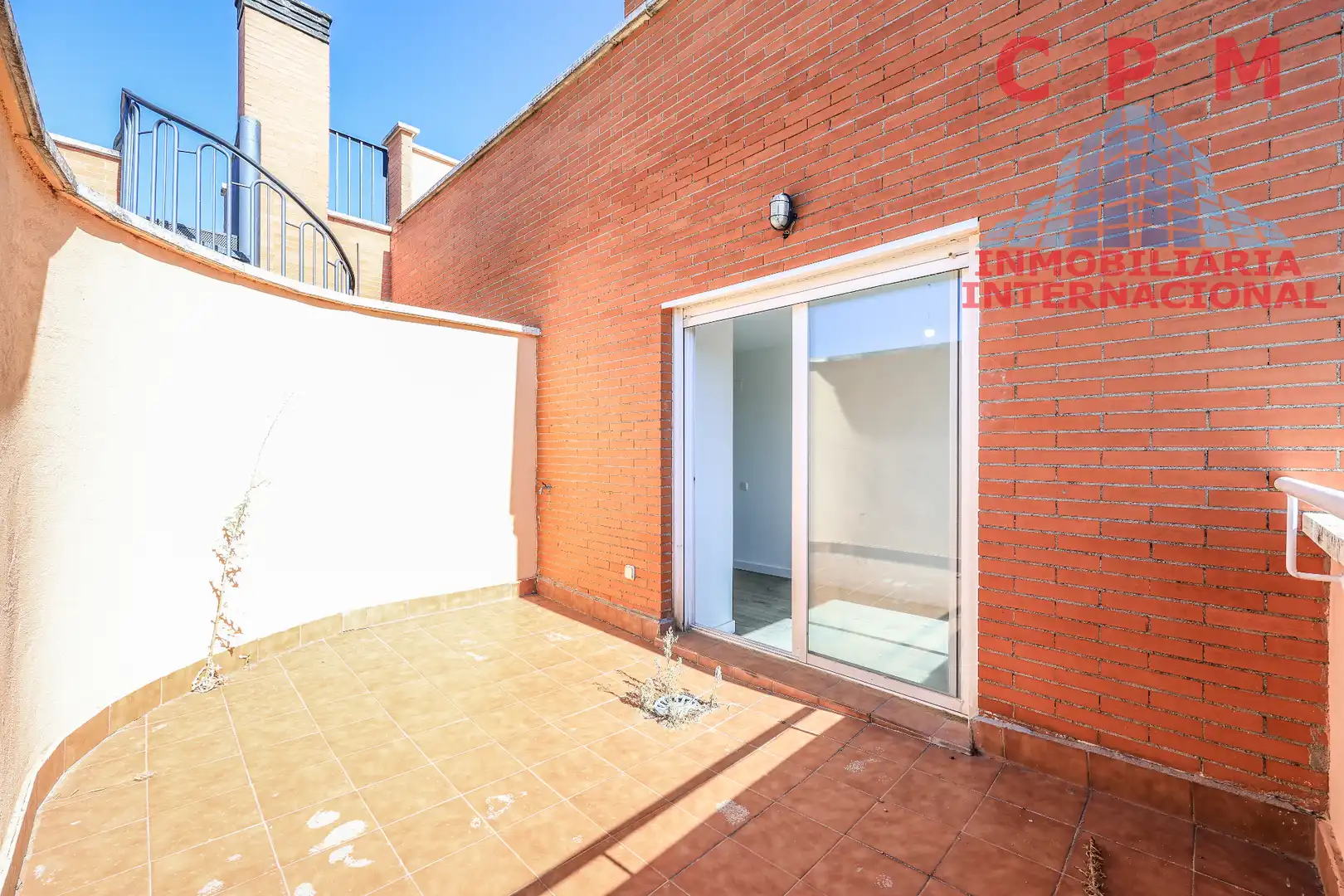 Terrasse von Dachboden zur Miete in Alcobendas mit Klimaanlage, Heizung und Parkett