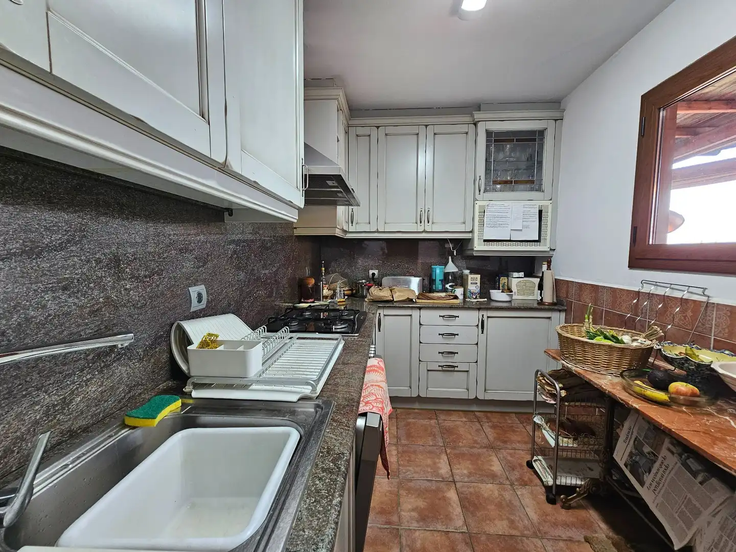 Kitchen of Attic for sale in Sant Just Desvern  with Air Conditioner, Heating and Terrace