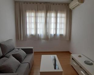 Sala d'estar de Pis de lloguer en  Barcelona Capital amb Aire condicionat, Calefacció i Parquet