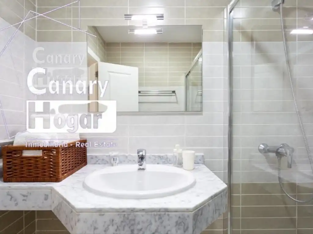 Baño de Apartamento en venta en San Miguel de Abona con Aire acondicionado, Calefacción y Jardín privado