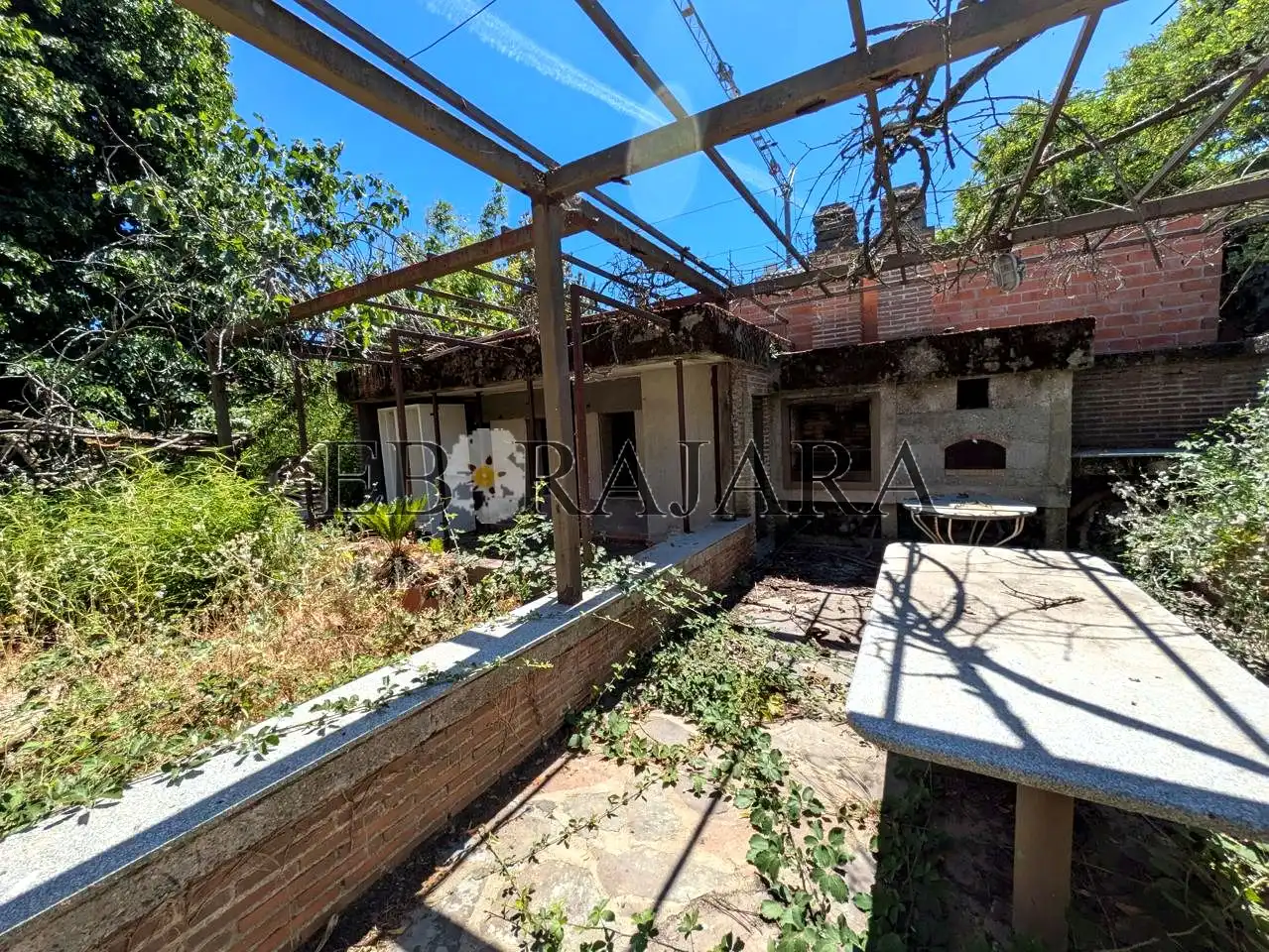 Garden of Houses for sale in Talavera de la Reina  with Heating, Private garden and Terrace
