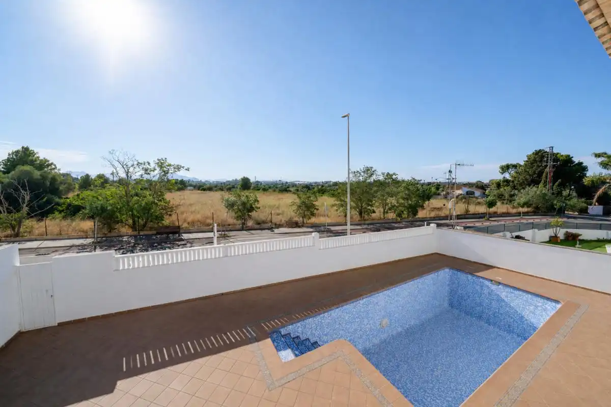 Piscina de Casa o chalet en venta en Dénia con Aire acondicionado y Calefacción