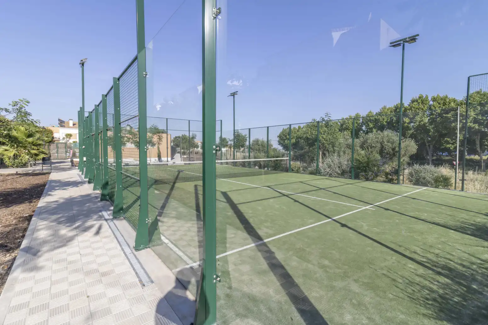 Terraza de Casa adosada en venta en Espartinas con Aire acondicionado, Terraza y Piscina