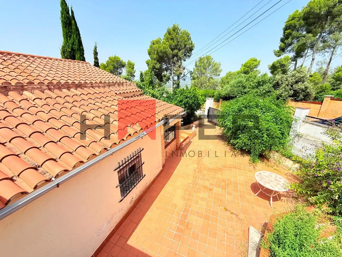 Exterior view of Houses for sale in Subirats  with Terrace